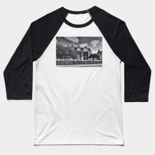 Library at Rugby school Baseball T-Shirt